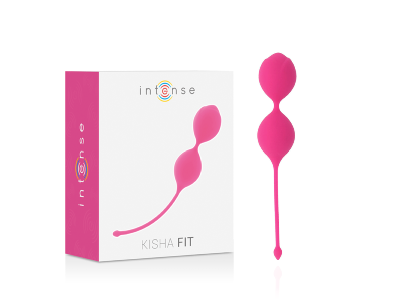 INTENSE - KISHA FIT SILICONE KEGEL FUCHSIA