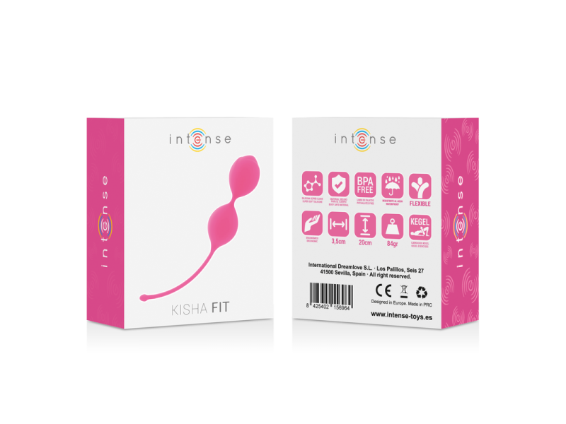INTENSE - KISHA FIT SILICONE KEGEL FUCHSIA
