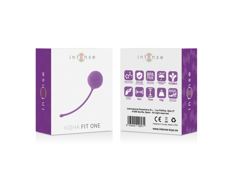 INTENSE - KISHA FIT ONE SILICONE KEGEL LILAC