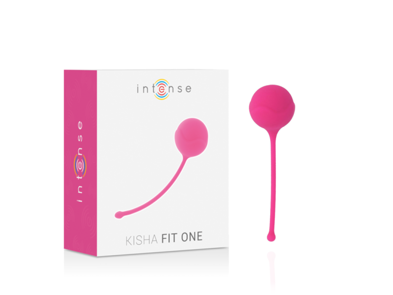 INTENSE - KISHA FIT ONE SILICONE KEGEL FUCHSIA