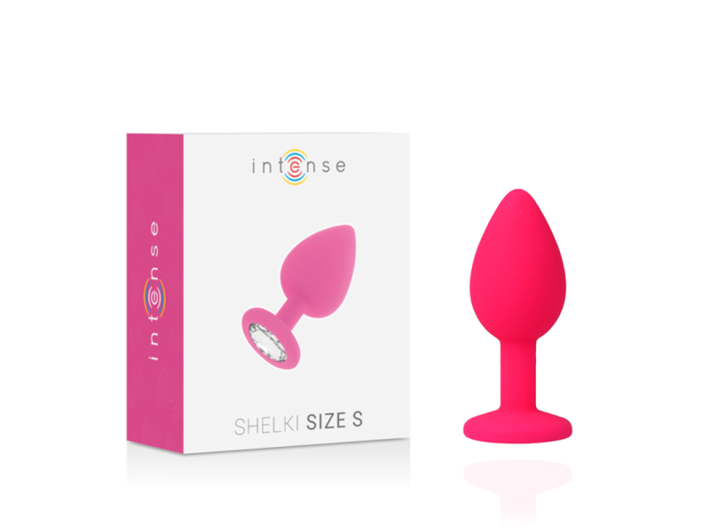 INTENSE - SHELKI S PLUG ANAL FUCHSIA