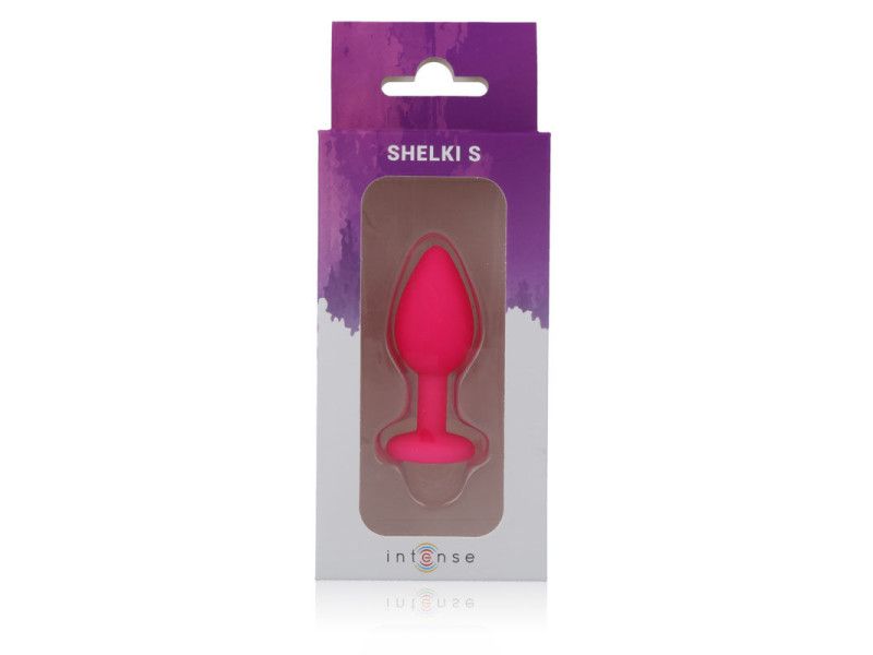 INTENSE - SHELKI S PLUG ANAL FUCHSIA