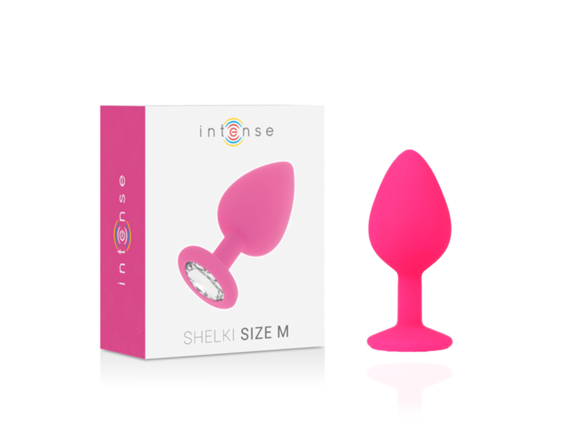 INTENSE - SHELKI M ANAL PLUG FUCHSIA