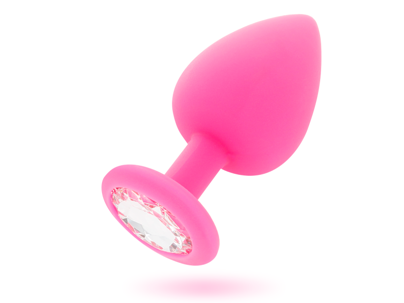 INTENSE - SHELKI M ANAL PLUG FUCHSIA