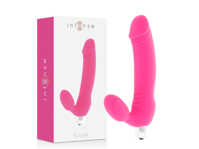 INTENSE - SUGAR SEVEN SPEEDS SILICONE FUSHSIA