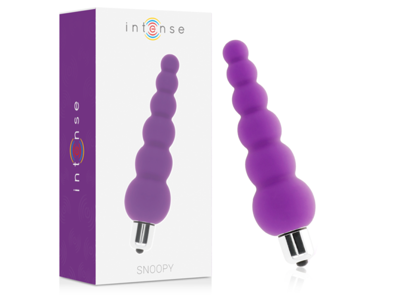 INTENSE - SNOOPY 7 SPEEDS SILICONE LILAC