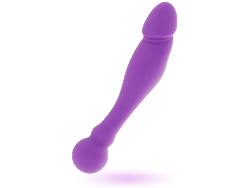 INTENSE - SILICONE RICK DUAL LILAC