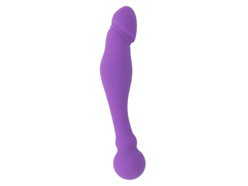 INTENSE - SILICONE RICK DUAL LILAC