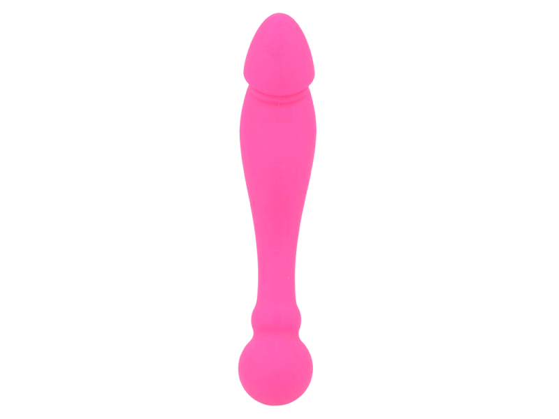 INTENSE - SILICONE RICK DUAL PINK