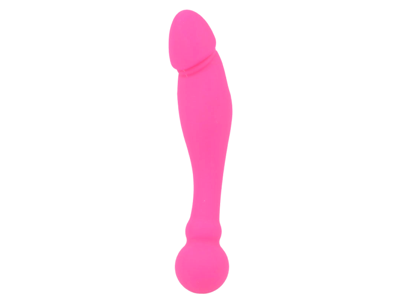 INTENSE - SILICONE RICK DUAL PINK