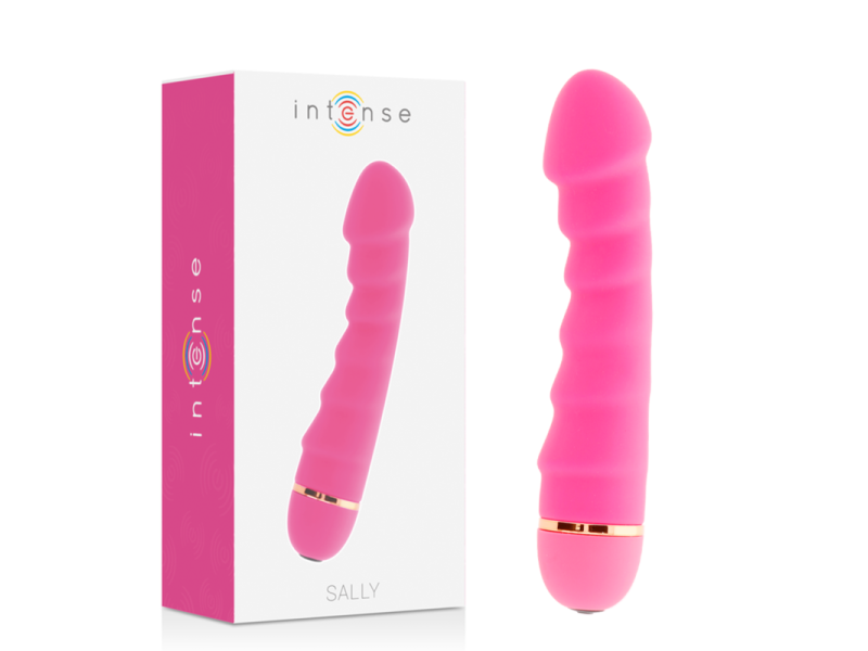 INTENSE - SALLY 20 SPEEDS SILICONE PINK