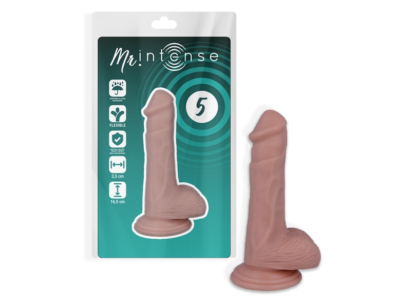 MR INTENSE - 5 REALISTIC COCK 16.5 CM -O- 3.5 CM