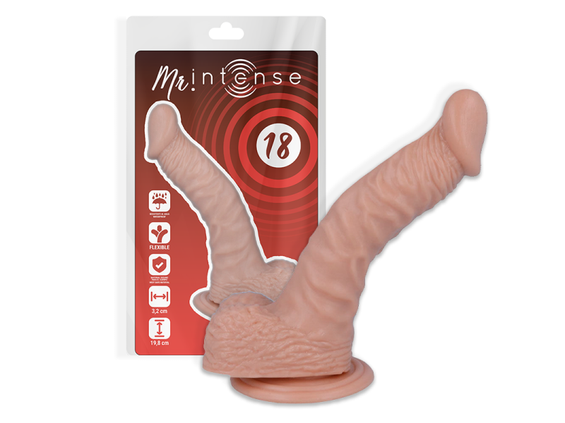 MR INTENSE - 18 REALISTIC COCK 19.8 CM -O- 3.2 CM