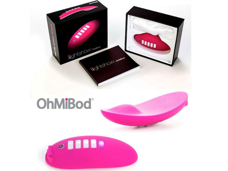 OHMIBOD - LIGHTSHOW LIGHT STIMULATOR WITH REMOTE CONTROL