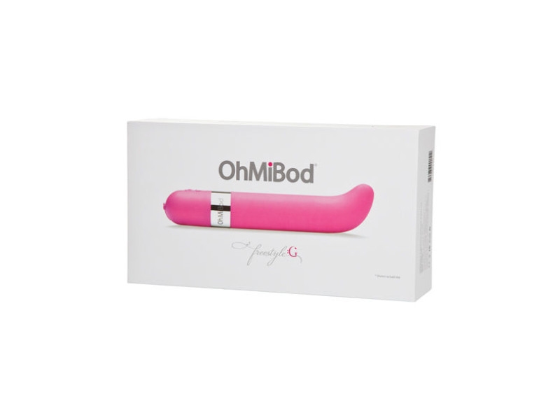 OHMIBOD - FREESTYLE PINK G-SPOT VIBRATOR STIMULATOR