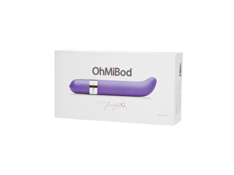 OHMIBOD - FREESTYLE LILAC G-POINT VIBRATOR STIMULATOR