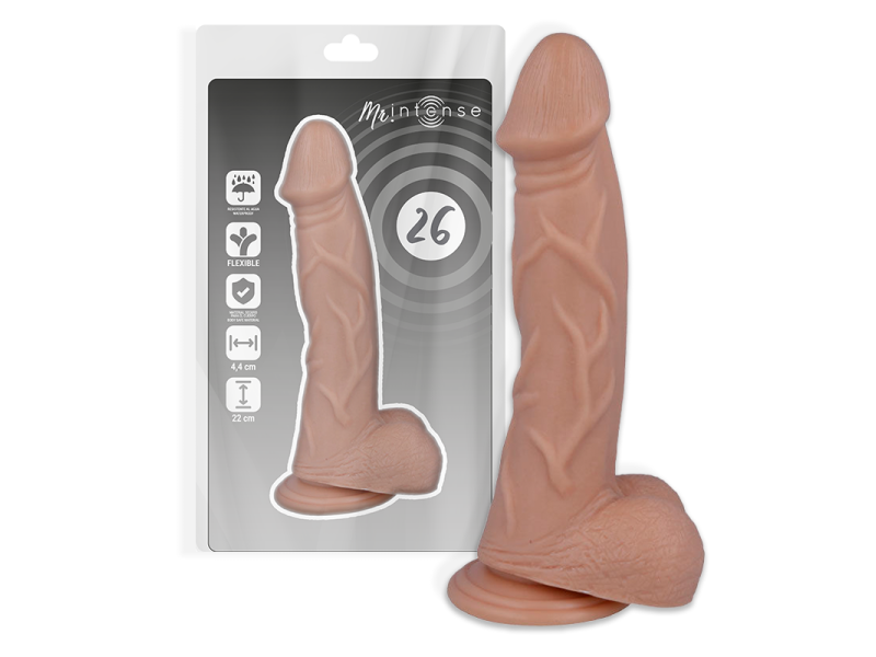 MR INTENSE - 26 REALISTIC COCK 22 CM -O- 4.4 CM