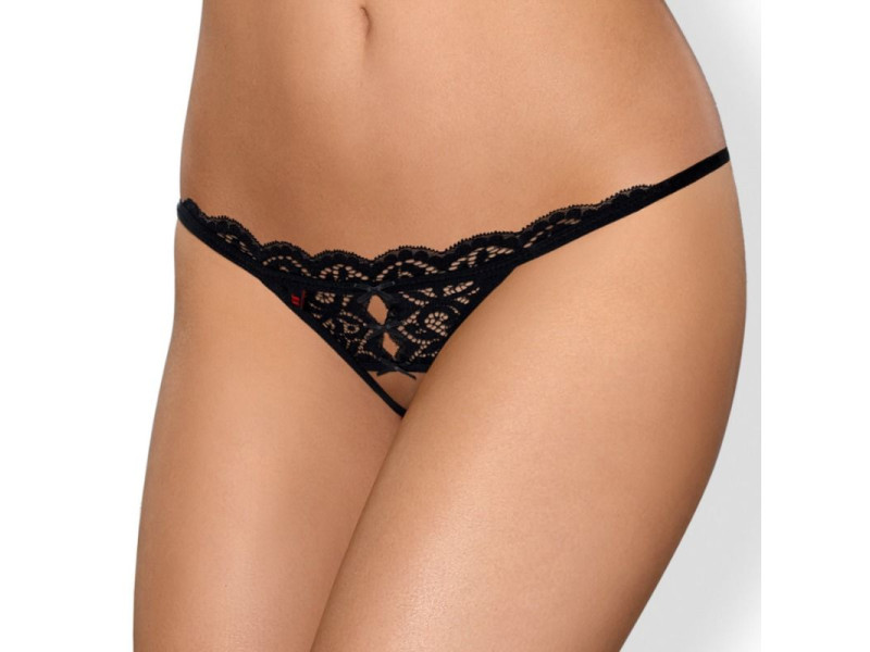 OBSESSIVE - 831 THONG CROTCHLESS S/M