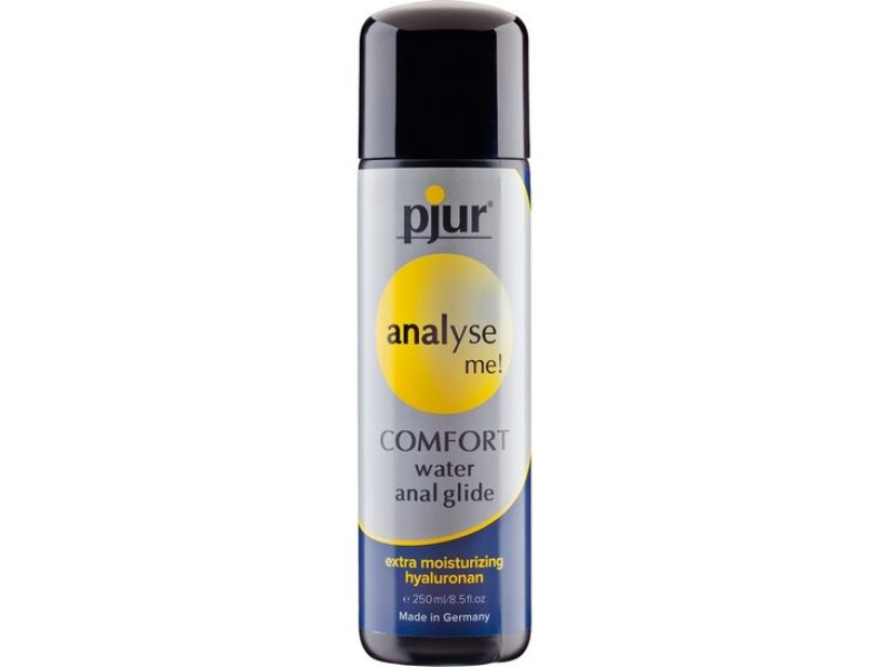 PJUR - ANALYSE ME ANAL WATER LUBRICANT 250 ML