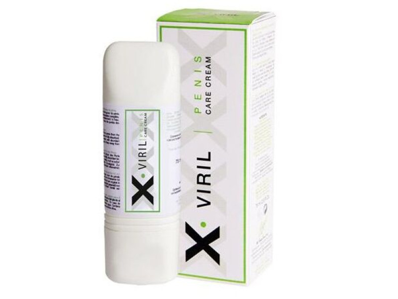 RUF - X VIRIL CREAM TO ENHANCE ERECTION AND SIZE