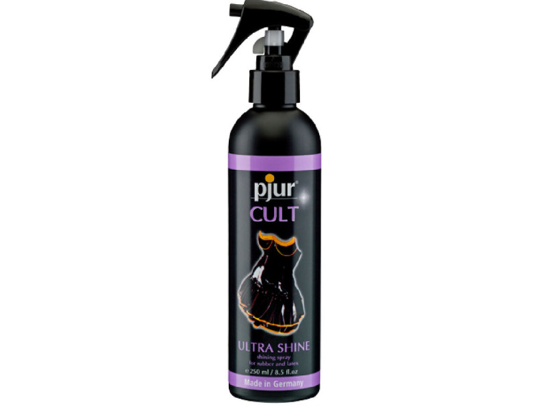 PJUR - CULT ULTRA SHINE GEL FOR LATEX 250 ML