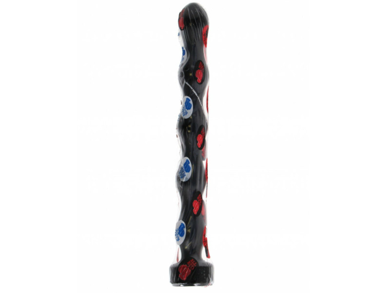 ALL BLACK - ANAL PLUG BALL 32 CM