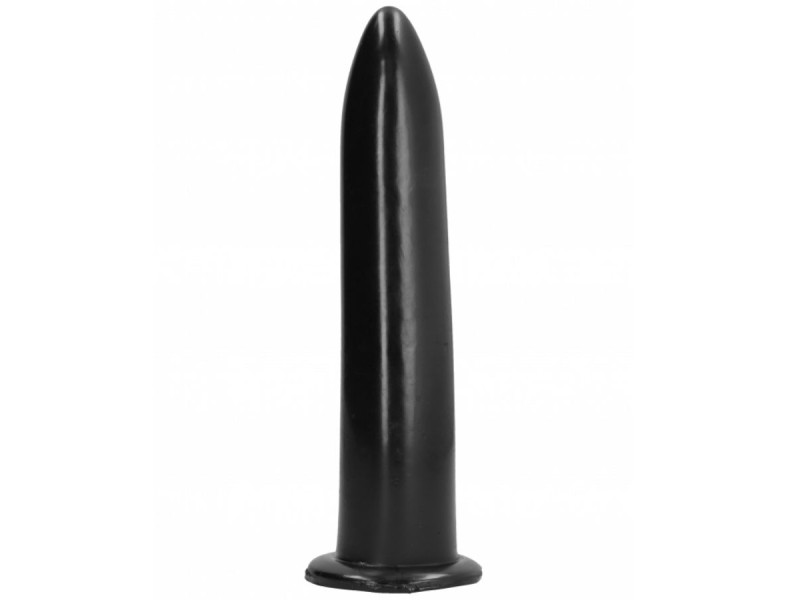 ALL BLACK - DILATOR ANAL Y VAGINAL 20 CM