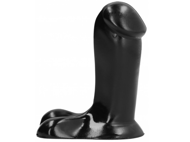 ALL BLACK - DILDO REALISTIC 14 CM