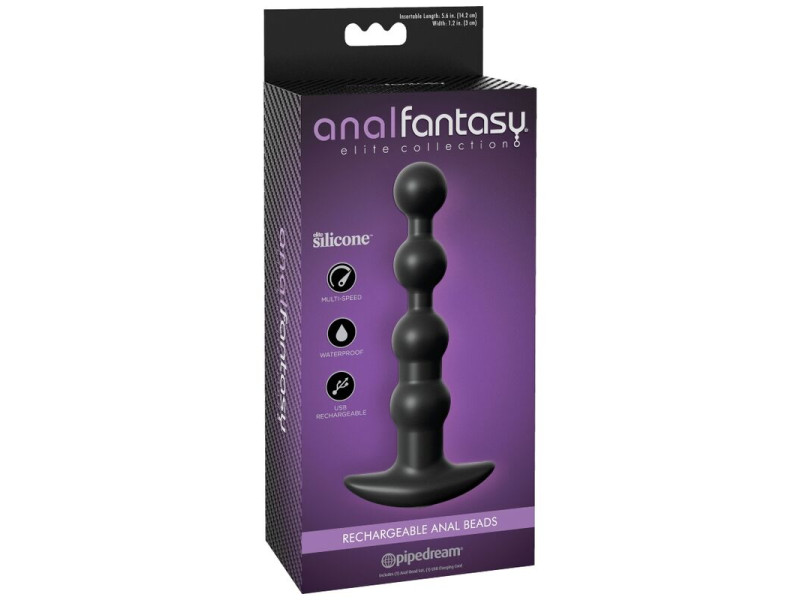 ANAL FANTASY ELITE COLLECTION - RECHARGEABLE ANAL BALLS