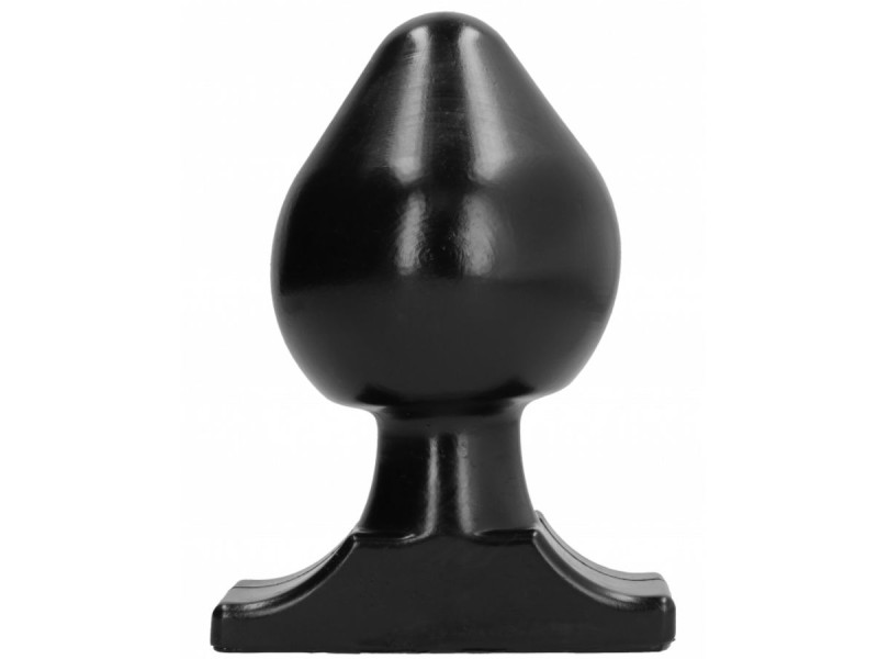 ALL BLACK - ANAL PLUG 19 CM