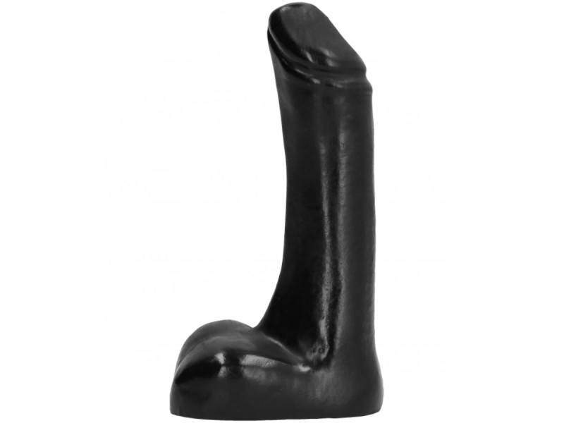 ALL BLACK - DILDO 9 CM