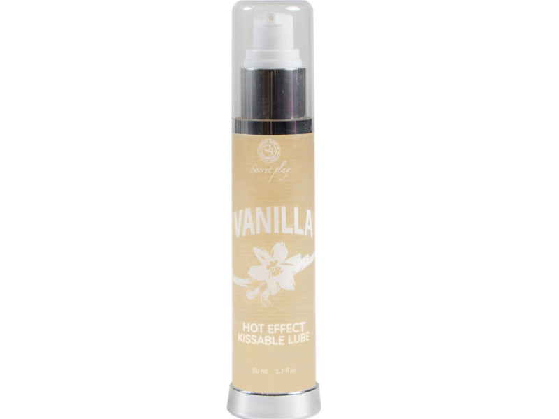 SECRETPLAY - LUBRICANT 2-1 HEAT EFFECT VANILLA 50 ML