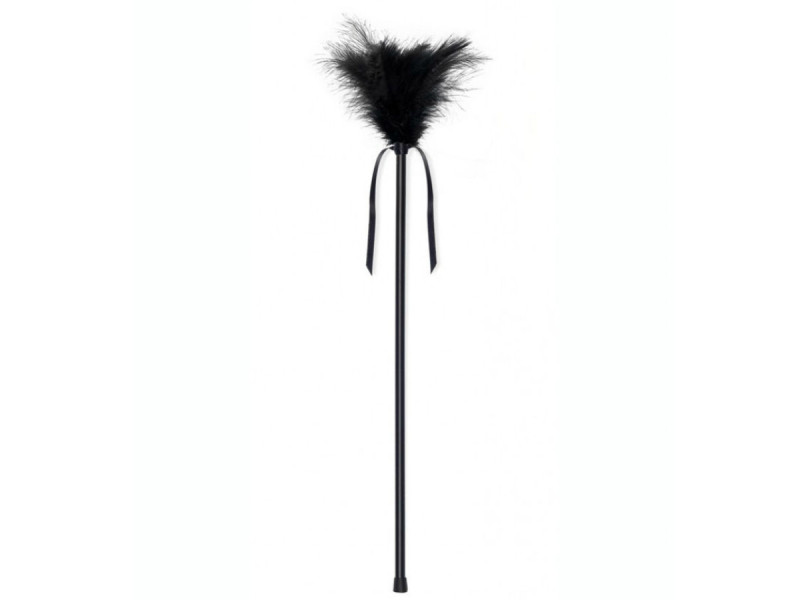 SECRETPLAY - BLACK FEATHERS 40 CM