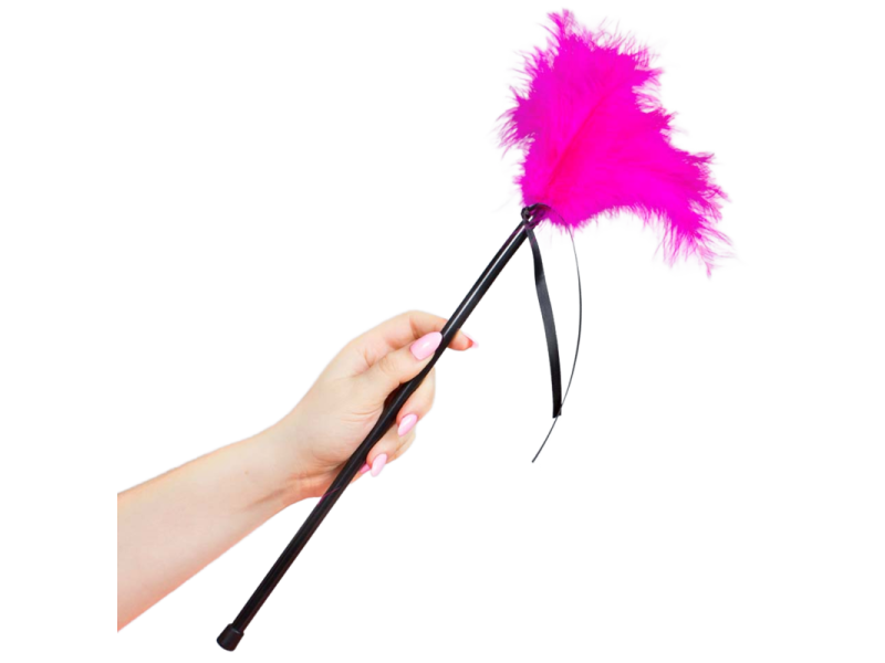 SECRETPLAY - PINK FEATHERS 40 CM