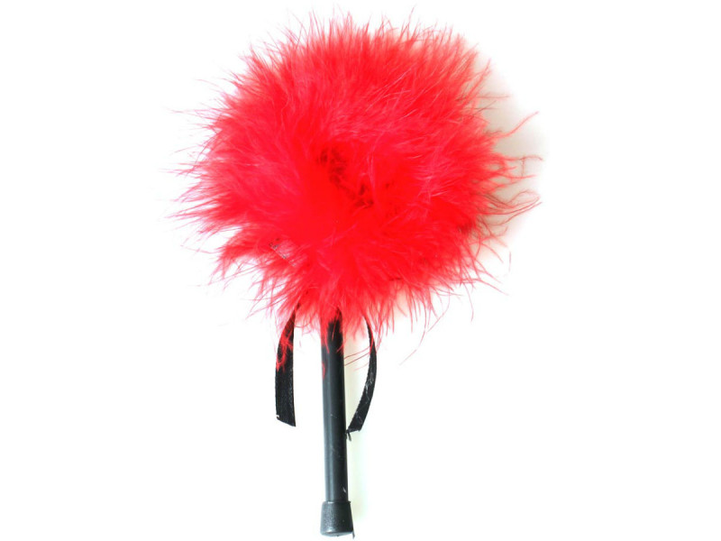 SECRETPLAY - RED MARABOU DUSTER