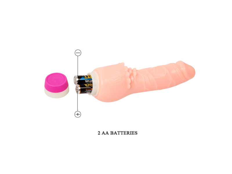 BAILE - WAVES OF PLEASURE REALISTIC VIBRATING 19.5 CM