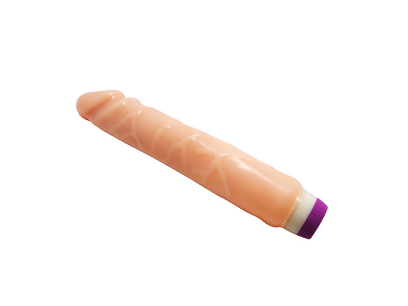 BAILE - WAVES OF PLEASURE REALISTIC VIBRATING 25.5 CM