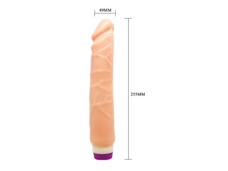 BAILE - WAVES OF PLEASURE REALISTIC VIBRATING 25.5 CM