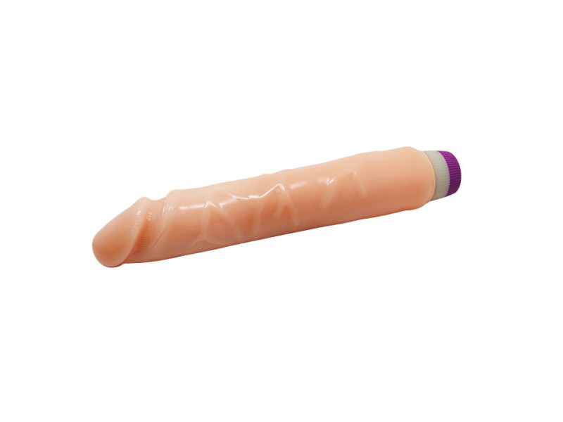 BAILE - WAVES OF PLEASURE REALISTIC VIBRATING 25.5 CM