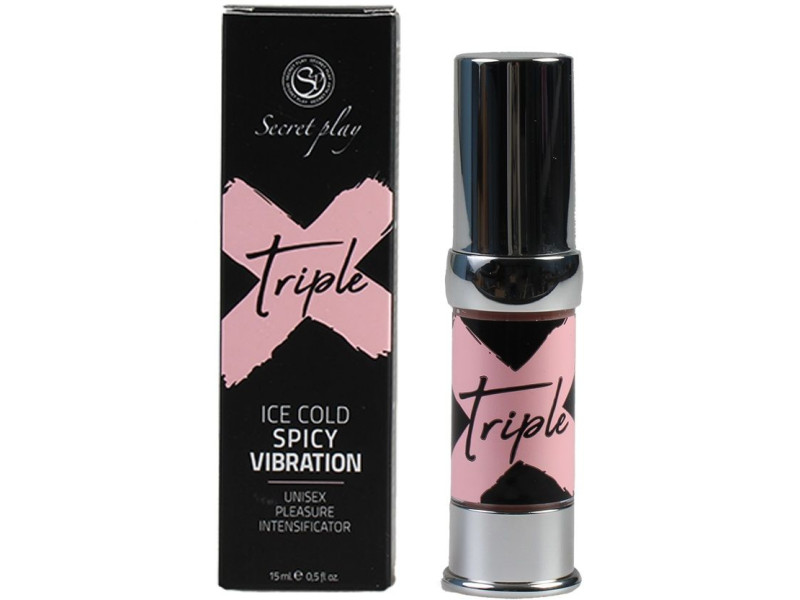 SECRETPLAY - TRIPLE X UNISEX PLEASURE INTENSIFICATOR