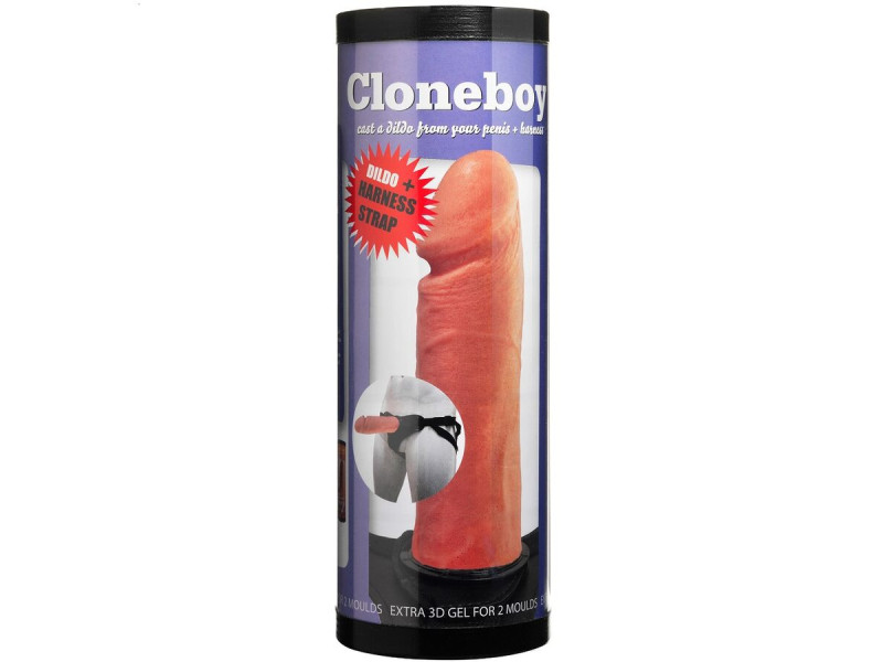 CLONEBOY - DILDO & HARNESS STRAP