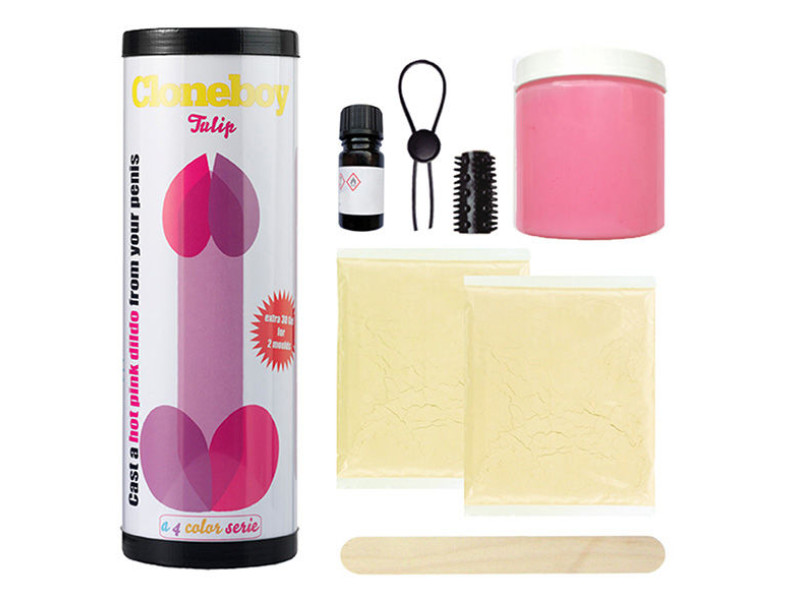 CLONEBOY - DILDO TULIP INTENSE PINK