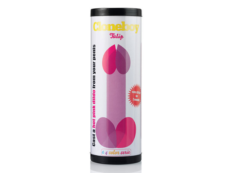 CLONEBOY - DILDO TULIP INTENSE PINK