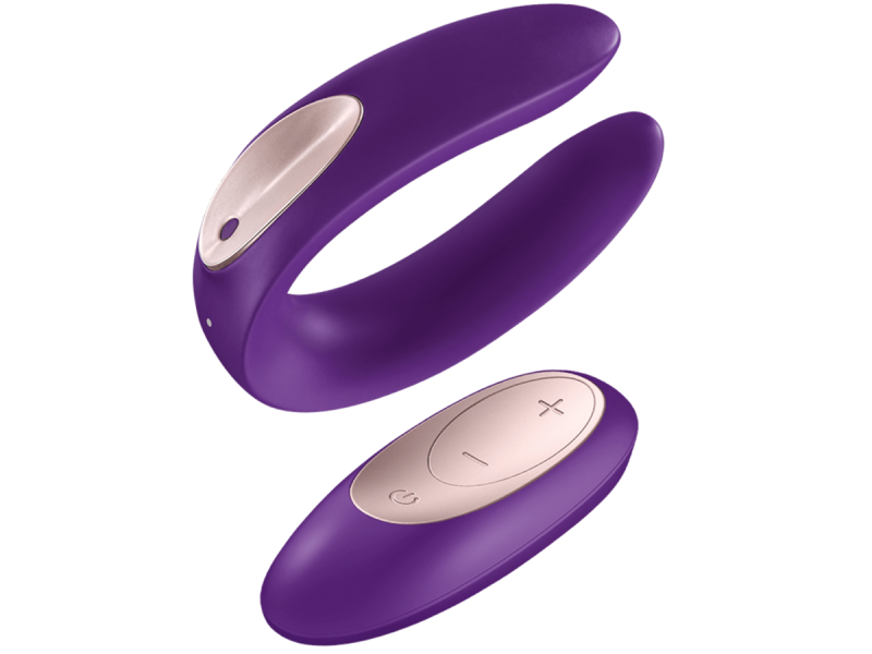 SATISFYER - PARTNER PLUS REMOTE COUPLES MASSAGER 2020 EDITION