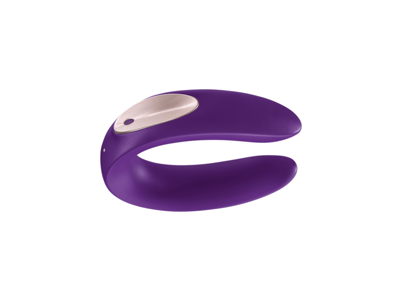 SATISFYER - PARTNER PLUS REMOTE COUPLES MASSAGER 2020 EDITION