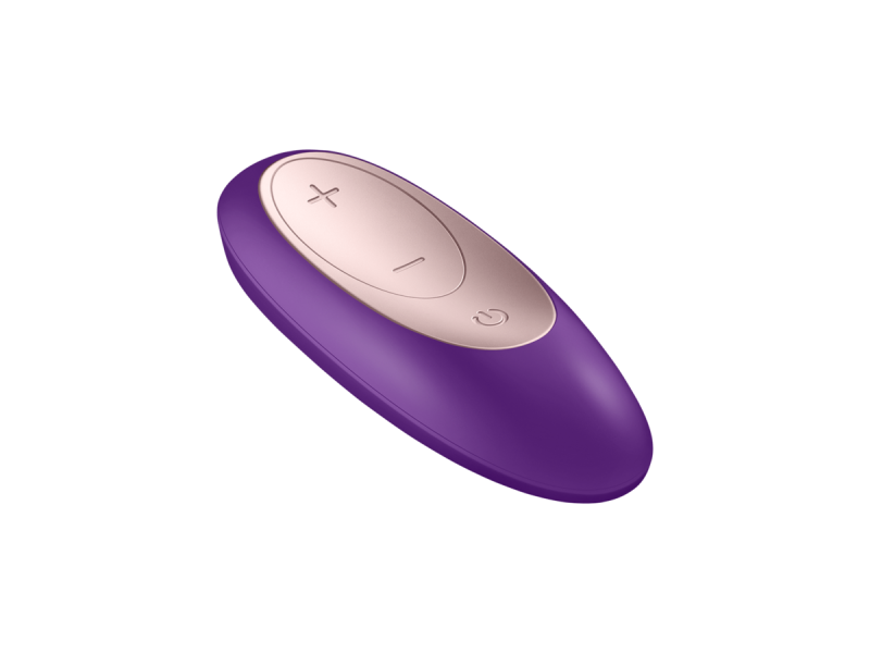 SATISFYER - PARTNER PLUS REMOTE COUPLES MASSAGER 2020 EDITION