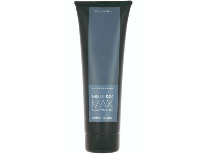 MIXGLISS - MAX WATER BASED LUBRICANT EXTRA LUBRICATION 150 ML