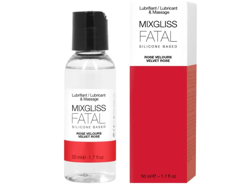 MIXGLISS - FATAL ROSES SILICONE LUBRICANT 50 ML