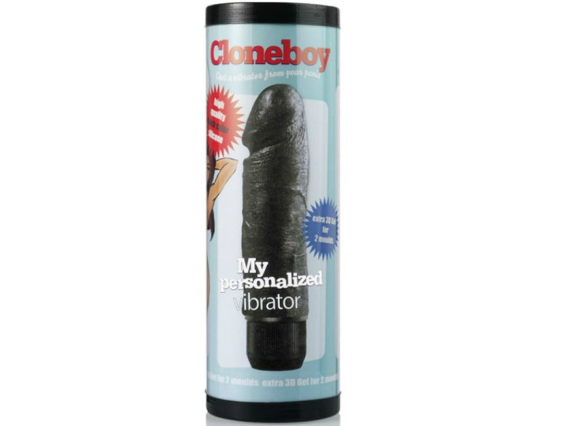CLONEBOY - KIT PENIS CLONER WITH VIBRATION BLACK