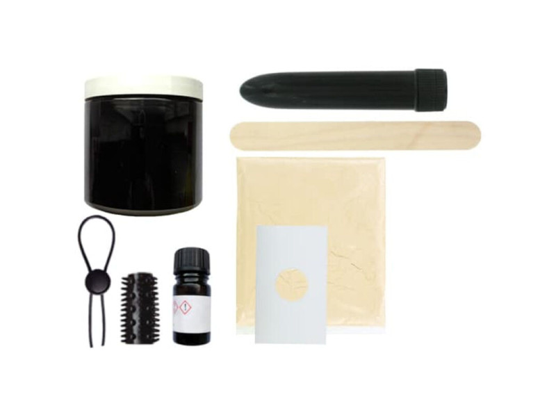 CLONEBOY - KIT PENIS CLONER WITH VIBRATION BLACK